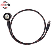 24 36 60 Inch Scuba Pressure Gauge 300 bar 4500 psi Luminous Dial Compact Design