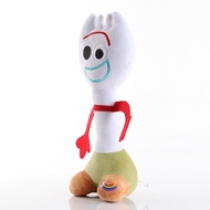 Toy Story 4 Forky Soft Plush 35Cm Disney Pixar Woody Cartoon Kids Doll Girls Stuffed Animals Cute Th