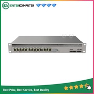 MIKROTIK RB1100DX4 1U RACKMOUNT ROUTER 13 PORT 10/100/1000 LEV.6 Original AND TRUSTED
