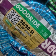 🌱 ยากนอก ขอบ14 แบบไม่ใช้ยางใน Tubeless ยี่ห้อ Goodride ลาย City H571 ยางไทยคุณภาพดี สินค้าในไทย ส่งไ