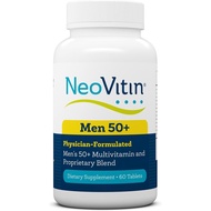 Men's 50+ Multivitamin/Multimineral with Vitamin B, Vitamin D, Calcium, Vitamin D, L-Carnitine, Asia