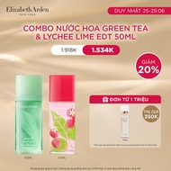 COMBO 2 Nước hoa Nữ Elizabeth Arden Green Tea + Lychee Lime EDT 50ml