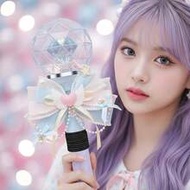 Kpop Lightstick Bow Decorations, K Pop Light Stick Bow Accessories, K-Pop Portable Display Event Bow