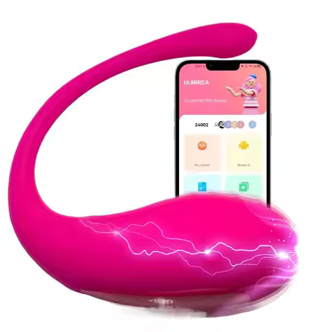 Mini Wearable Bullet Vibrator for Women,Wearable Panty G-spot Vibrator Dildo with APP Control, Anal 