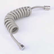 Shower Head Hose Elastic Spring Women Washer Spray Gun Water Inlet Pipe Bold Telephone Line Retracta