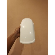 Yamaha DT100 Rear Mudguard DT 100 Trail Enduro White