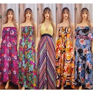 in stock VIP/555 Maxi dress/mix midi/Korean ukay bale/Class A/est. 180 pcs.