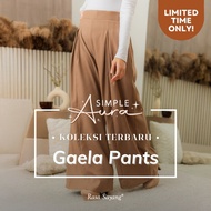 Rasa Sayang Gaela Pallazo High Waist Pants / Palazzo Wide Leg Pants / Modern Premium Palazzo Pants [