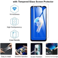 TEMPERED GLASS FOR ASUS ZENFONE 5 5Z / 5Q / 6 / 8 / 9 / 10 TEMPERED GLASS ANTI-SCRATCH CLEAR 9H HIGH