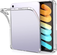 เคสใส เคสสีดำ กันกระแทก ไอแพด มินิ 6 รุ่นหลังนิ่ม  Case tpu For iPad Mini 6 Tpu Soft Case Shockproof