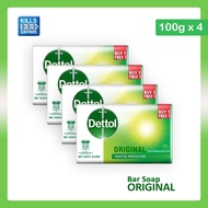 Dettol Bar Soap Buy [3 Free 1]