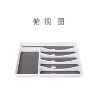 Tray Storage Storage Storage Box cutlery Plastic tray Separate cutlery cutlery Drawer cutlery XOGM