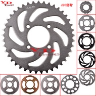 MNY5 Motorcycle 420-37T43T48T25ATV Chainring Chainring Rear Chain Chain Chain Chainring Disc Off-Roa