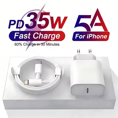 35W PD EU Fast Wall Charger For iPhone 11 12 13 Mini 14 Pro XS Max 7 8 14 Plus X XR Rapid Charge USB