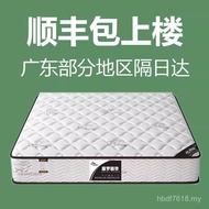 Soft Dedicated Thick Spring Brown Rental Room Hong Kong Coconut Mattress Mattress Mattress Latex Sea