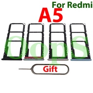 Sim Card Tray holder for Redmi A5 4G Mobile Phone Part