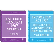 INCOME TAX ACT 1967 (Revised-1971) - VOLUME I AND VOLUME II