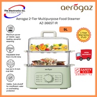 Aerogaz 2-Tier Multipurpose Food Steamer AZ-366ST IR