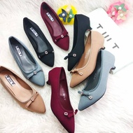 Gemilangshoes TMT 83 egg heel shoes (new product) imported women's high heels