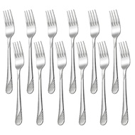 【BM】Stainless Steel Spoon & Fork Set | Heavy-Duty Cutlery for Home, Kitchen, and Restaurant Use Cutl