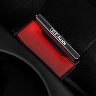 1/2 Pcs Zinc Alloy Car Mini Hidden Safety Seat Belt Buckle Clip Muffler Alarm Silencer For Audi A3 8