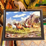 Photo Frame 8 Horse Views Home Decoration Shop Gift Souvenir Retirement Give As Gifts For Various Oc