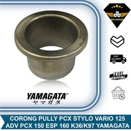 Pulley Funnel Pulley Beat Vario PCX Stylo 125 150 160 eSP K36 Yamagata