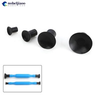 NOBELJIAOO 4pcs/set Car Valve Lapping Sticks Sucker Rubber Head Fittings Grinding Tool for Auto Moto