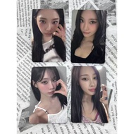 aespa armageddon aespa photocard A aespa Photocard Zha Genuine Photocard aespadirtywork Bonus Card J