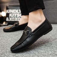 kasut hantaran lelaki tomaz loafer2024Beanie Fesyen Baharu Lelaki SMusim Panas Kulit Kasual British 