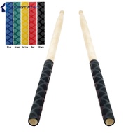 [EVERYTWT]2Pcs Drum  Grips Drumsticks Anti-slip Sweat Absorbed Grip for 7A 5A 5B 7B