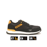 Caterpillar Men's Venward Composite Toe Work Shoes - Black/Cat Yellow (P91480) | Safety Shoes