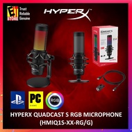 HyperX QuadCast S RGB Microphone (HMIQ1S-XX-RG/G) 4P5P7AA