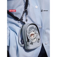 100% POPMART Hirono Hirono Hirono Series Mystery Box Small Bag Mini Bag Pendant Coin Purse