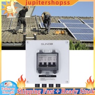 Jupitershopss PV Combiner Box  4KA Icu 2P 40A IP67 DC1000V Solar for Ship