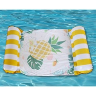 Foldable Inflatable Water Chair Banana Leaf Pool Lounger Watermelon Air Bed