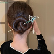 NICKOLAS Butterfly Hair Stick, Tassel Hair Fork Cheongsam Hanfu Butterfly Headwear, Hair Accessories Jewelry Ornaments Hair Chopsticks Butterfly Hanfu Hairpin Lady/Girls