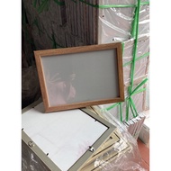 Certificate frame, plain wood color a4 photo frame