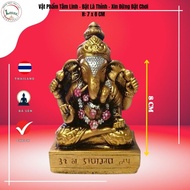 Luxury Asian Style Mini Decor Statue 7x8cm for Tabletop