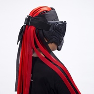 Indian Dirty Braids Forehead Protection Soft Elastic Outdoor CS Field Headgear Cyberpunk Mask Headge