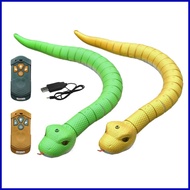 Remote Control Snake Realistic Prank Realistic RC Snake Creative Realistic RC Snake Electronic Snake