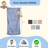 Sorex Microfiber Bath Towel High Absorbency HM888