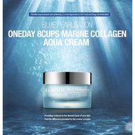 KLAVUU Blue Pearlsation Oneday 8Cups Marine Collagen Aqua Cream 50ml