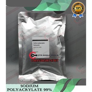 Sodium polyacrylate 99% 25gr Food Grade