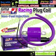 UMA Racing Combo Set Body Coil Plug + Air Filter Dual Kit + Nickel Spark Plug Y15ZR Y16 LC135 V1-V7