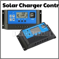 12V/24V Solar Panel Battery Charger Charging Controller Regulator