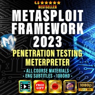Programming Course - Metasploit Penetration Testing For PC Windows - Ethical Hacking Cyber Security