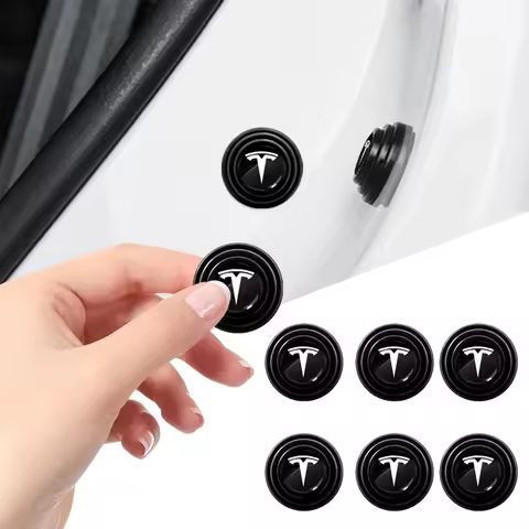 Car Anti-shock Protection Soundproof Silent Buffer Stickers Accessories For Tesla Model 3 Y S X 2021