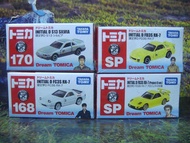 TOMY TOMICA TOMICA 168 170 SP Initial D FD3S RX-7 S13 SILVIA