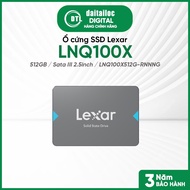 Lexar NQ100 512GB Sata III 2.5inch SSD Hard Drive (LNQ100X512G-RNNNG) I Genuine I 36 months